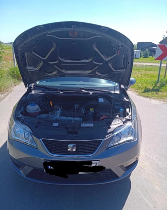 Seat Ibiza cena 23000 przebieg: 78320, rok produkcji 2012 z Lwówek małe 67